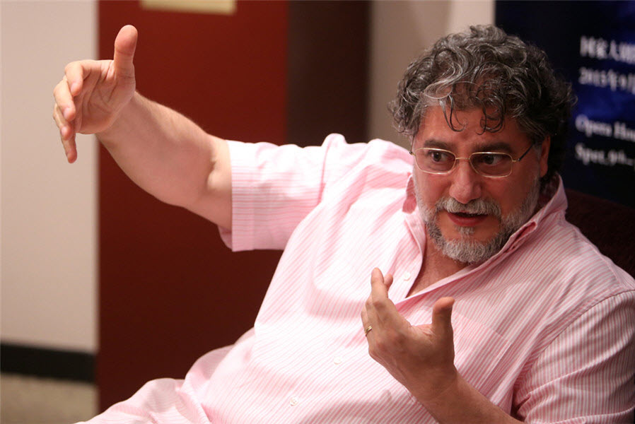 Jos Cura starring as Samson in the 2015 Beijing Opera production of Samsone et Dalila