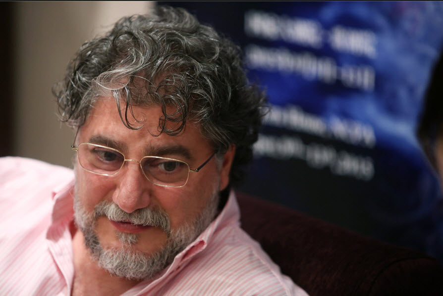 Jos Cura starring as Samson in the 2015 Beijing Opera production of Samsone et Dalila