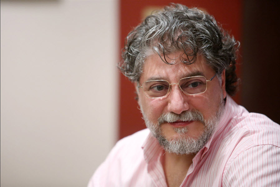 Jos Cura starring as Samson in the 2015 Beijing Opera production of Samsone et Dalila
