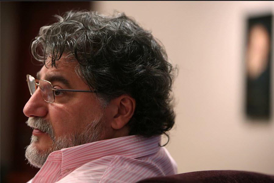 Jos Cura starring as Samson in the 2015 Beijing Opera production of Samsone et Dalila