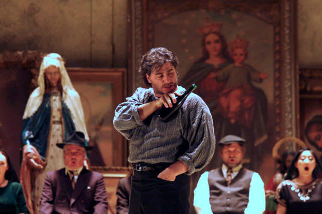 Oper Kln - Cavalleria Rusticana with Jos Cura