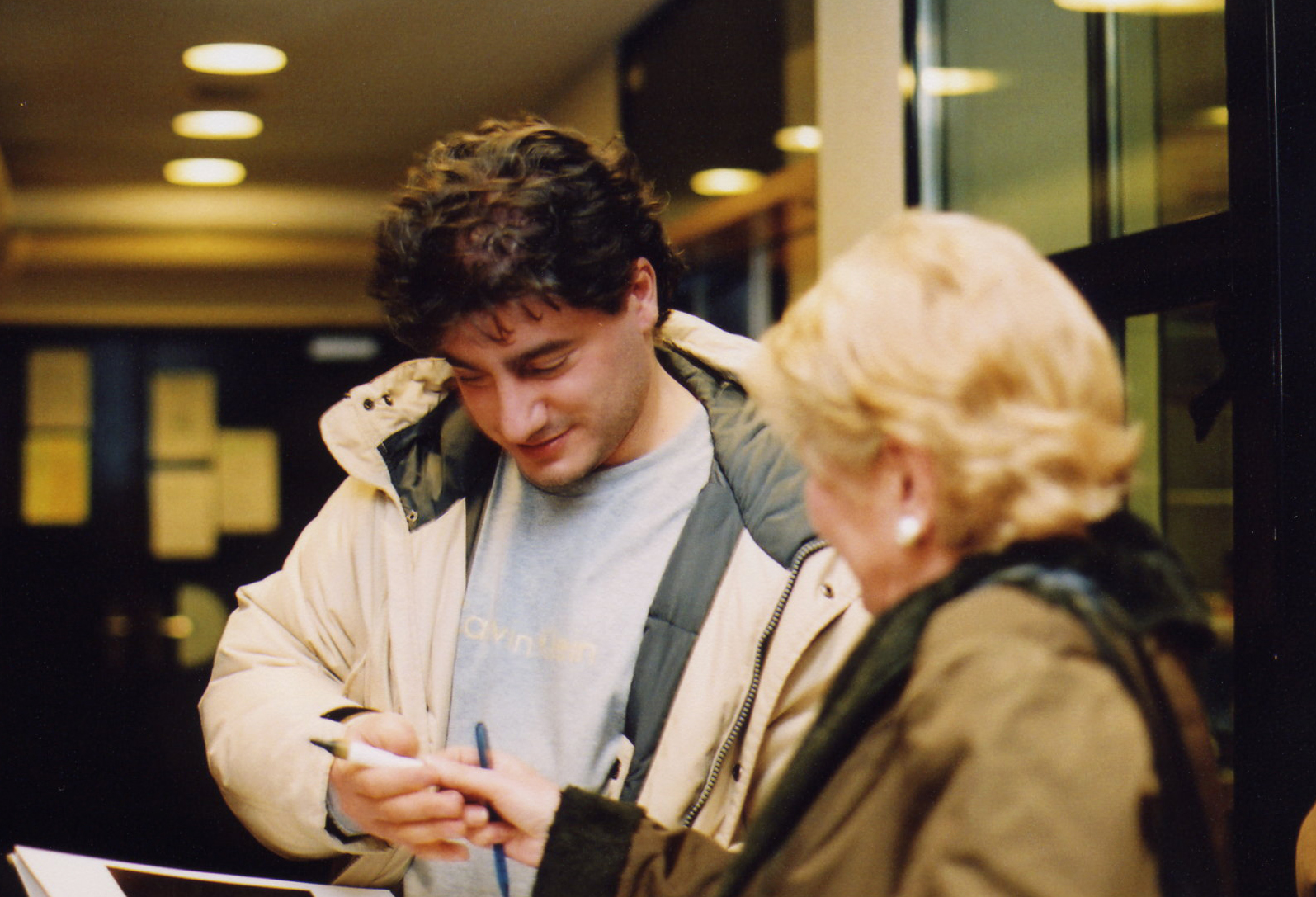 Jos Cura as Don Carlo, Zurich Opera Production, 2003.