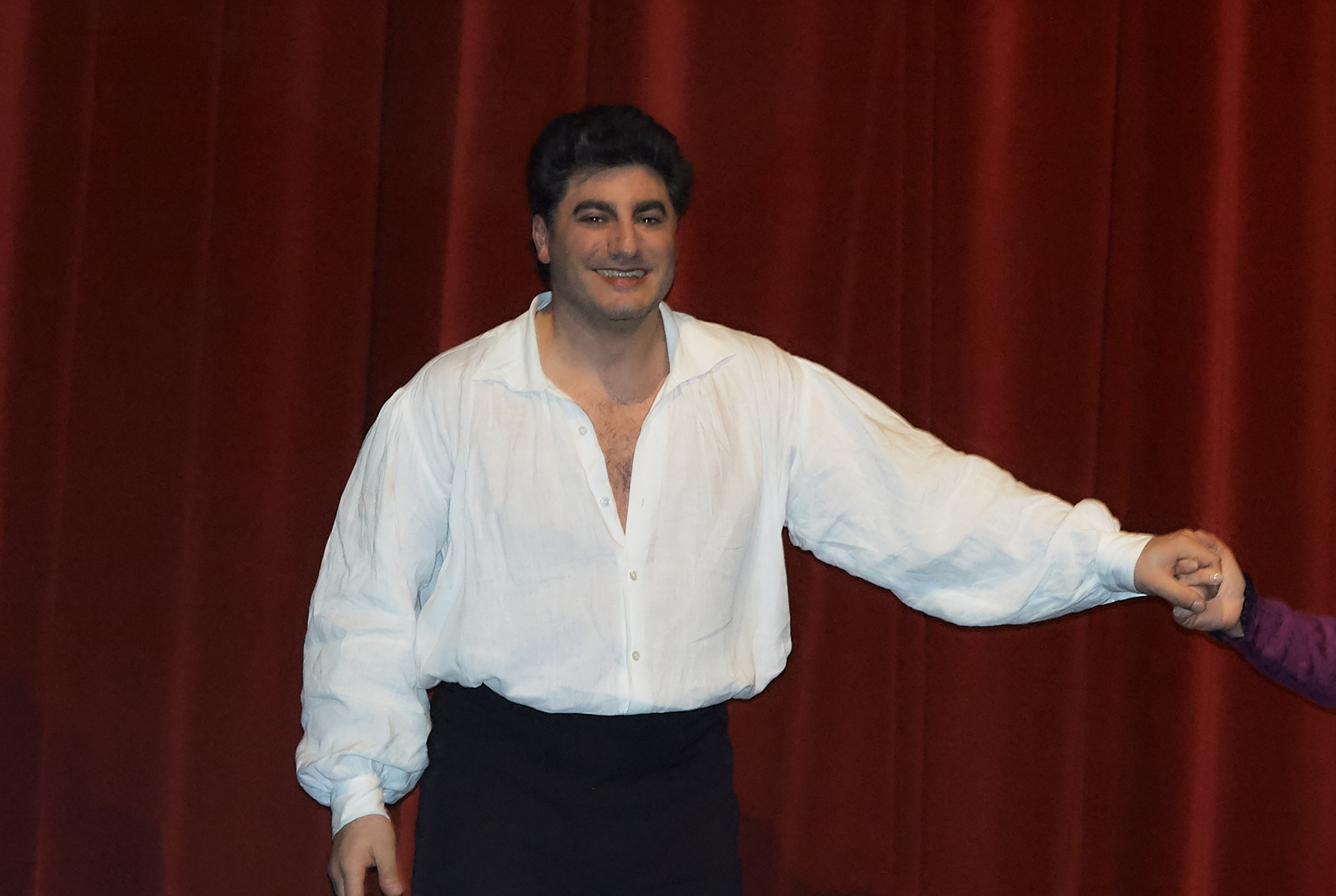 Jos Cura as Don Carlo, Vienna Opera Production, 2006.