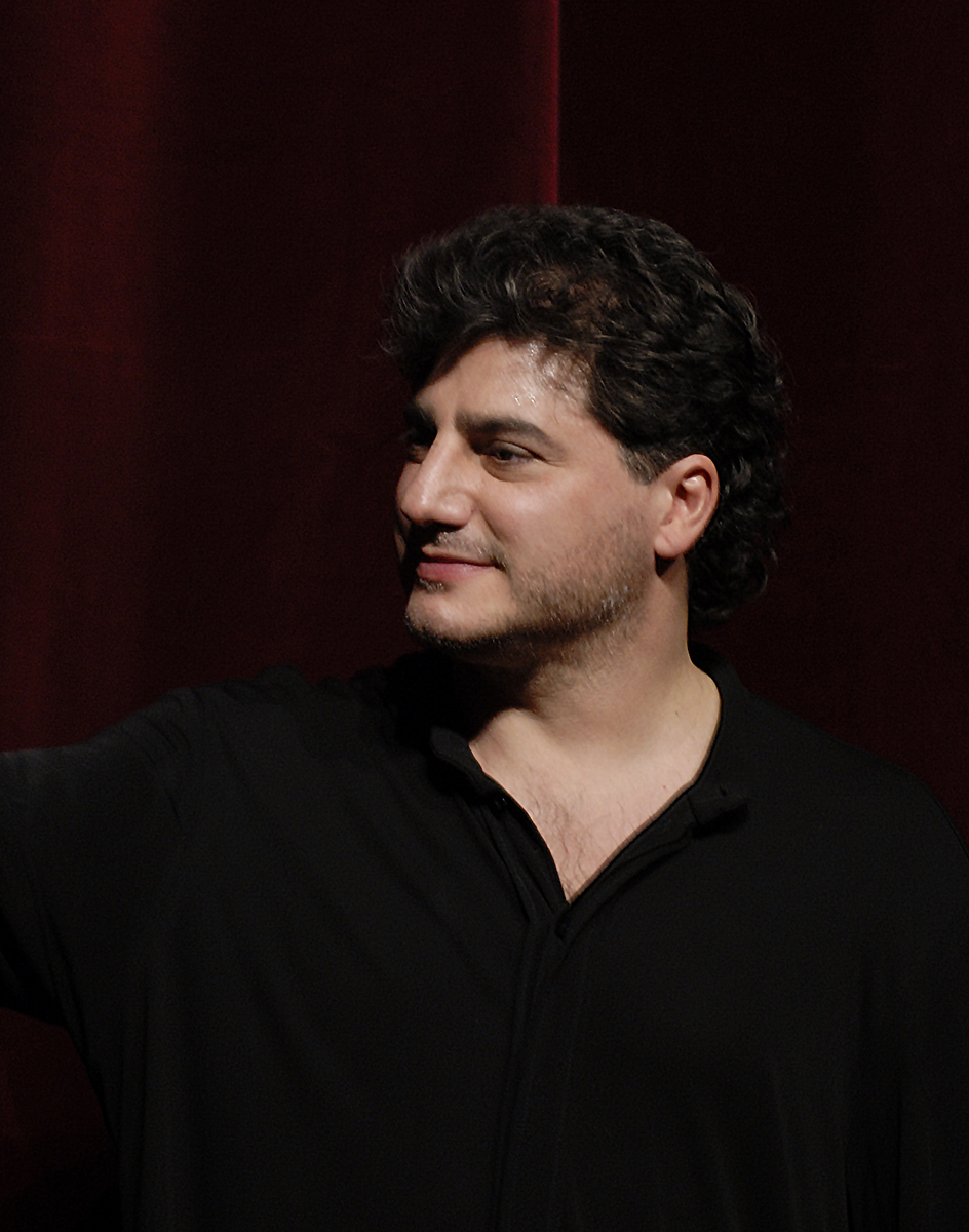 Jos Cura as Don Carlo, Zurich Opera Production, 2006.