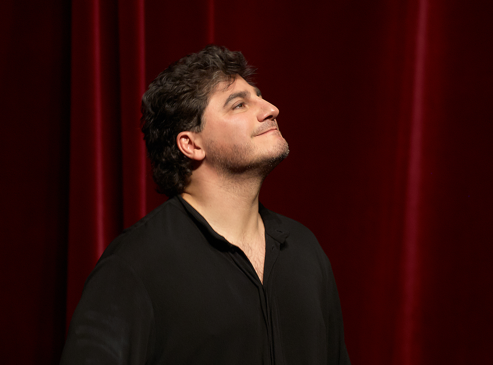 Jos Cura as Don Carlo, Zurich Opera Production, 2006.