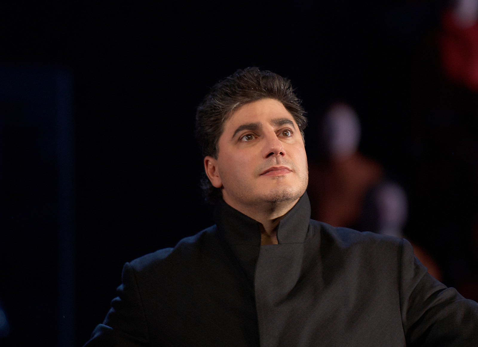 Jos Cura as Don Carlo, Zurich Opera Production, 2006.