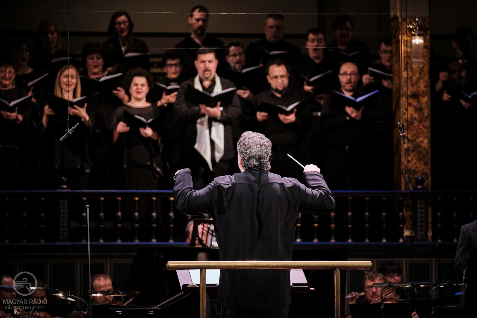 Jos Cura, conductor, director,librettist, composer of Montezuma and the Red Priest.