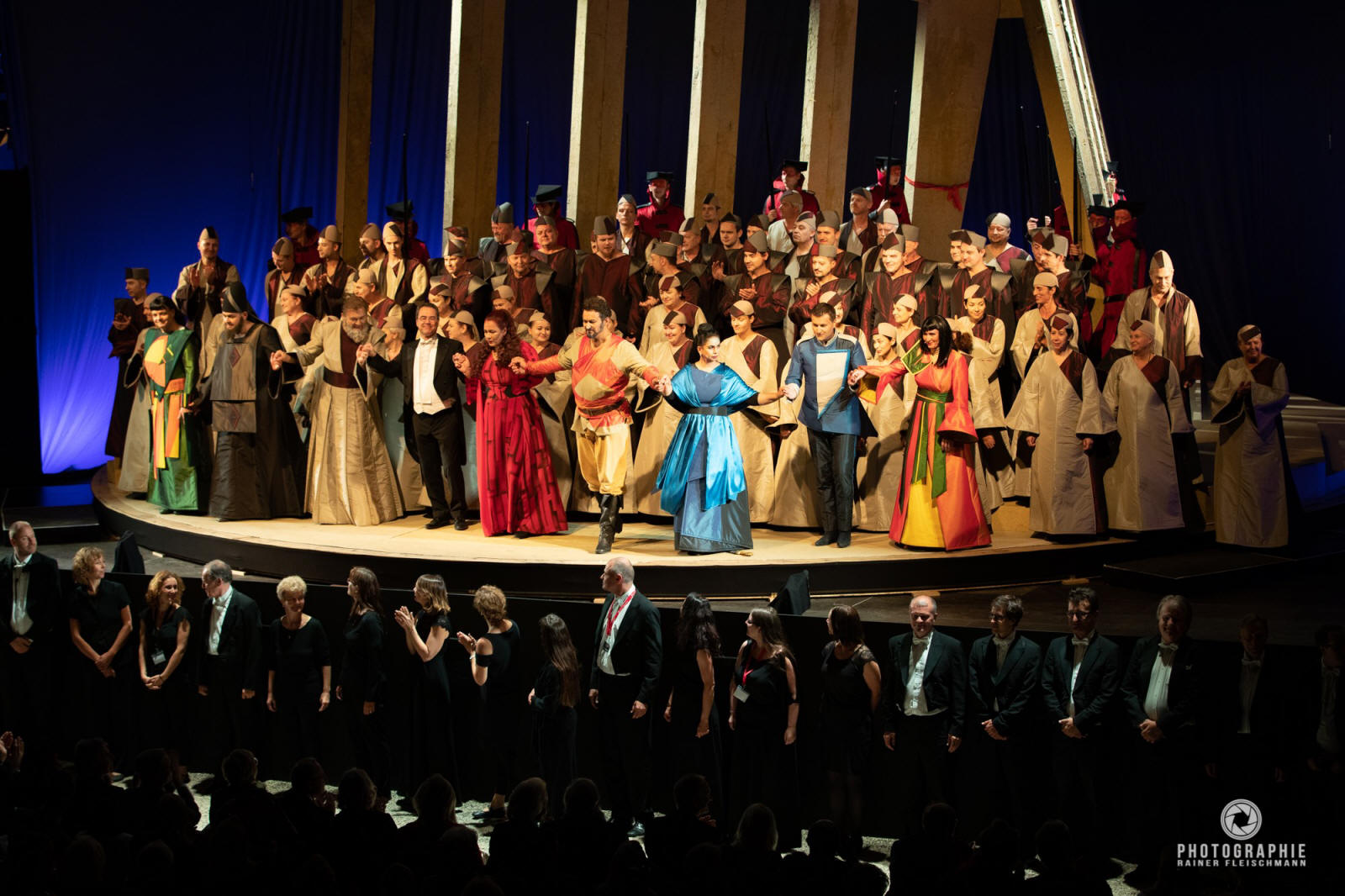 Nabucco, a Jos Cura Production, presented in Regensburg, July 2019.