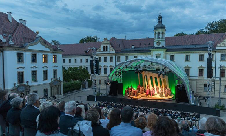 Nabucco, a Jos Cura Production, presented in Regensburg, July 2019.