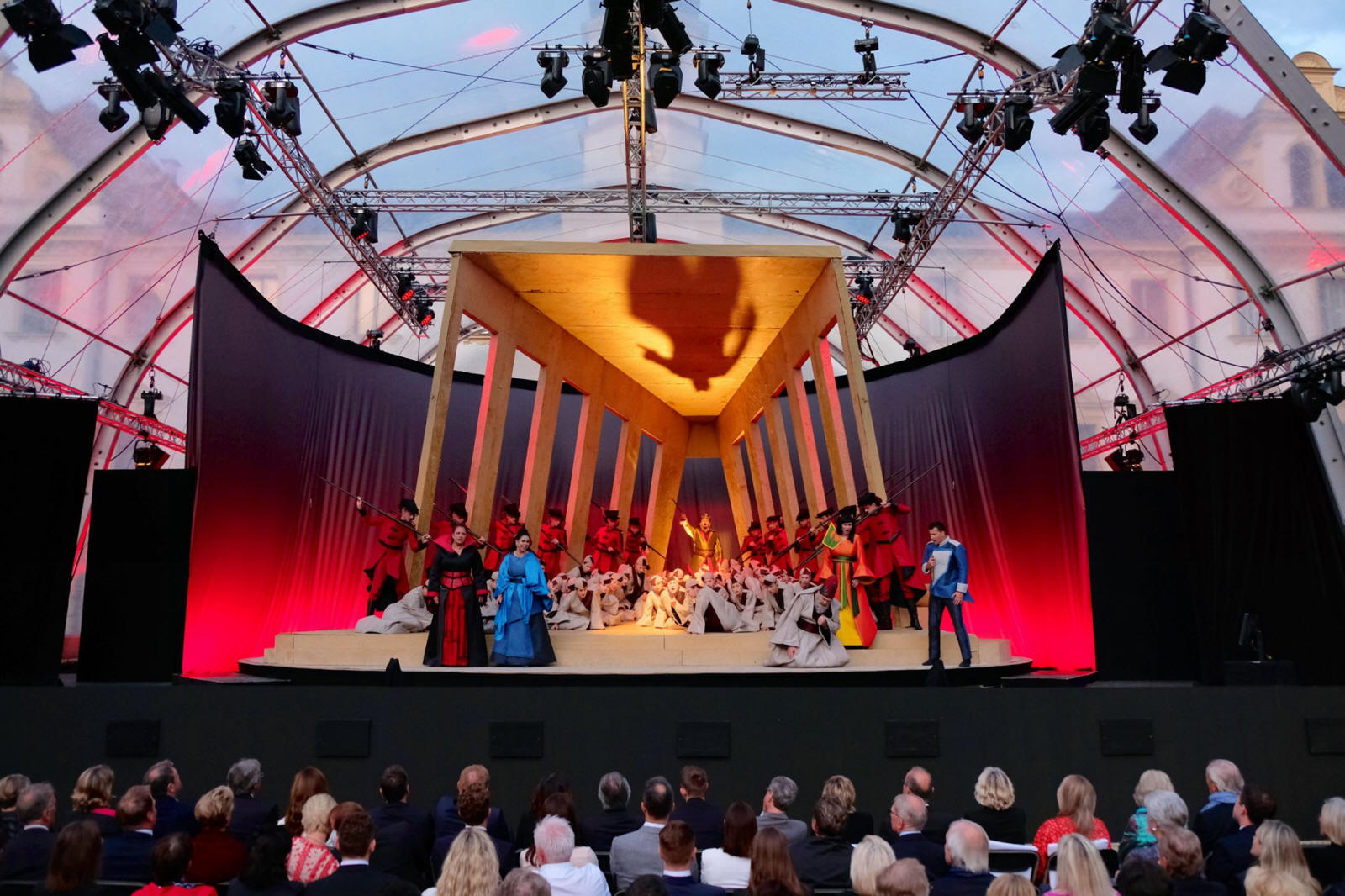 Nabucco, a Jos Cura Production, presented in Regensburg, July 2019.