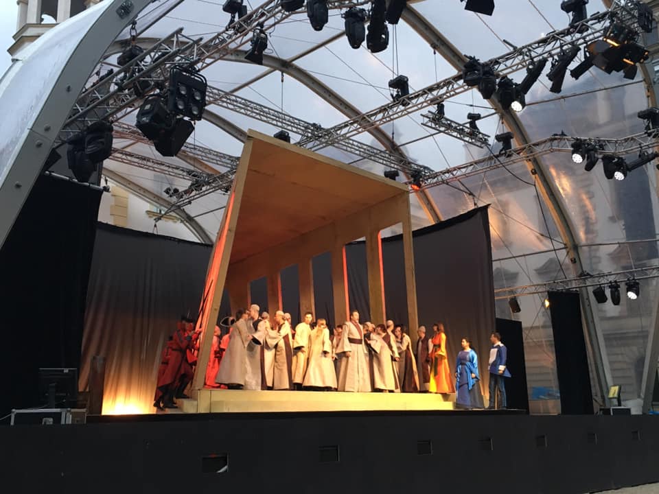 Nabucco, a Jos Cura Production, presented in Regensburg, July 2019.
