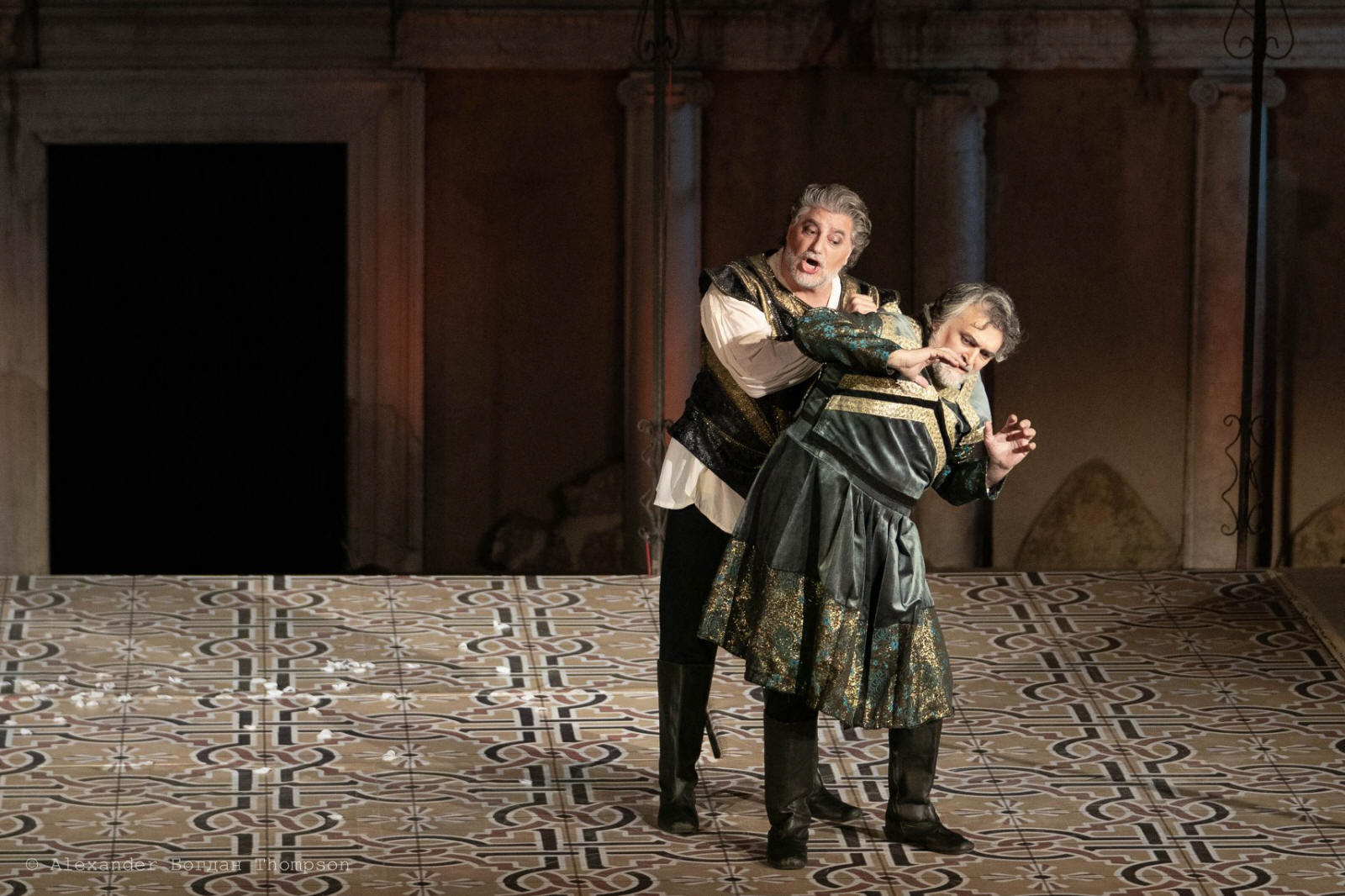 Otello in Plotdiv, July 2019, starring Jos Cura.