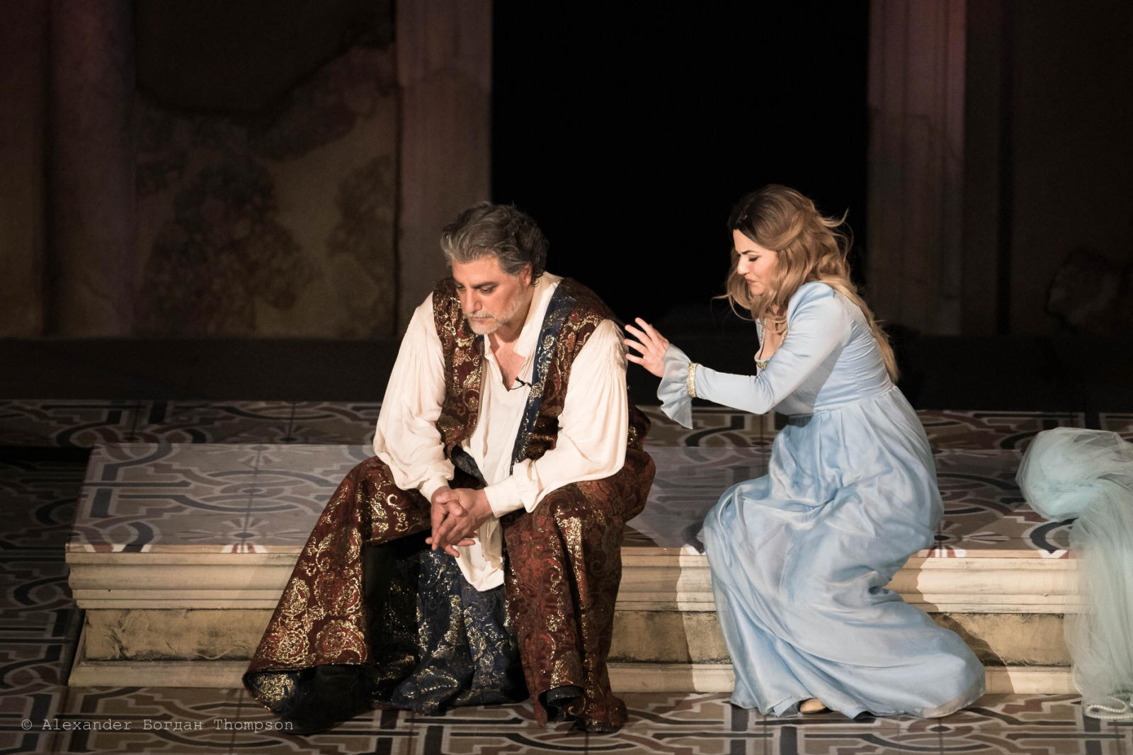 Otello in Plotdiv, July 2019, starring Jos Cura.