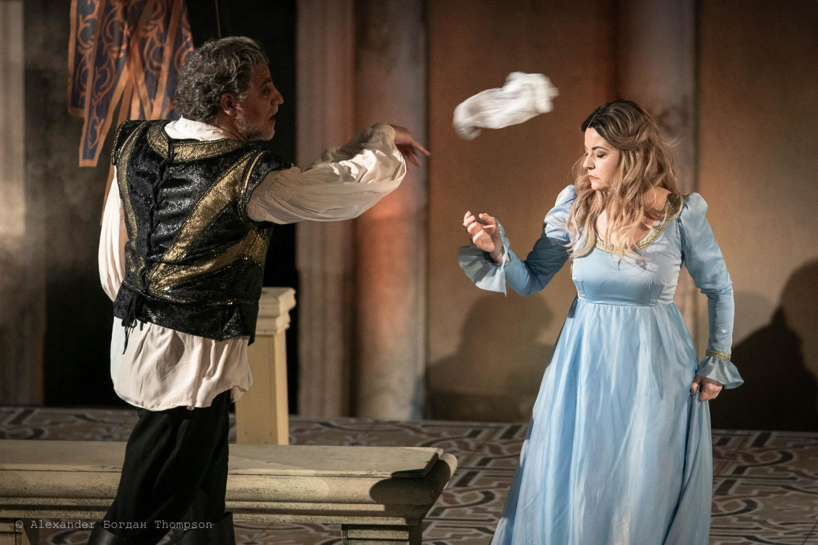 Otello in Plotdiv, July 2019, starring Jos Cura.