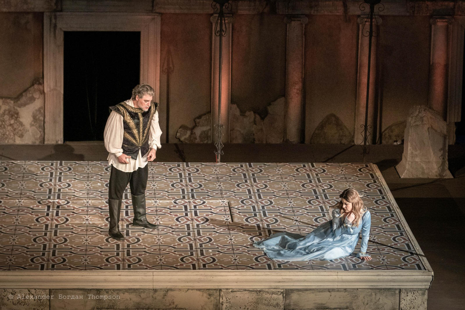 Otello in Plotdiv, July 2019, starring Jos Cura.