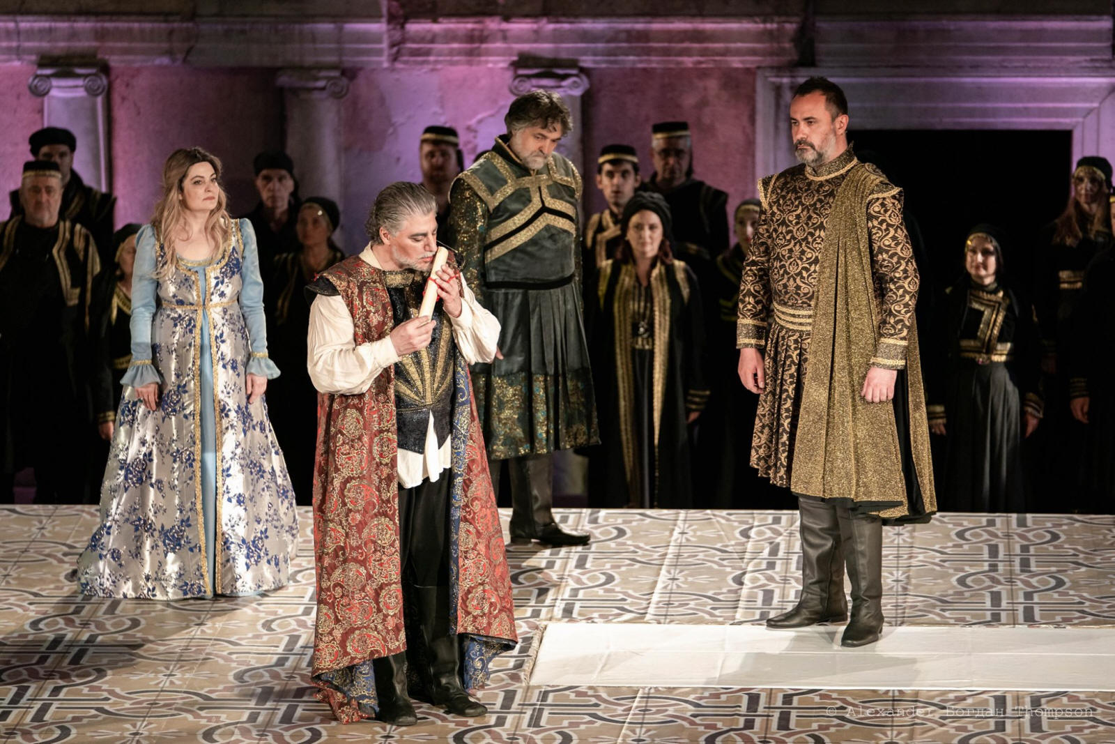 Otello in Plotdiv, July 2019, starring Jos Cura.