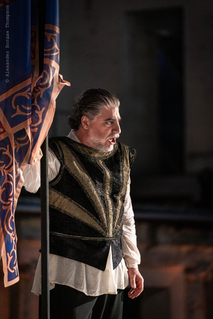 Otello in Plotdiv, July 2019, starring Jos Cura.