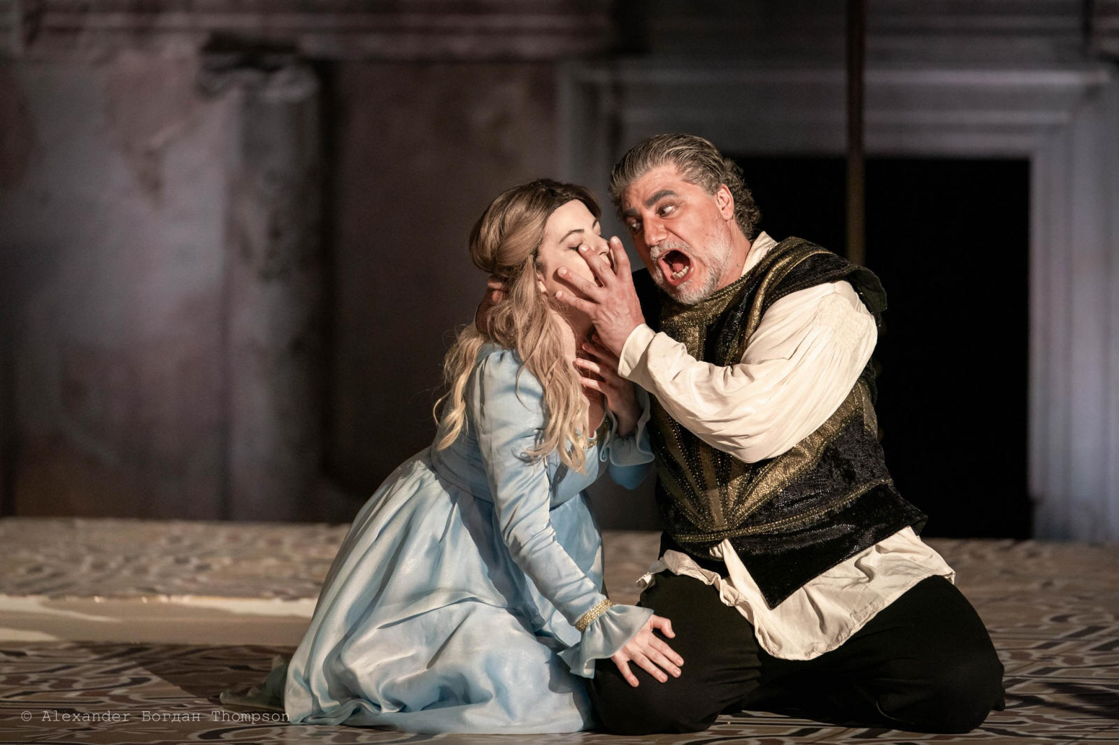 Otello in Plotdiv, July 2019, starring Jos Cura.