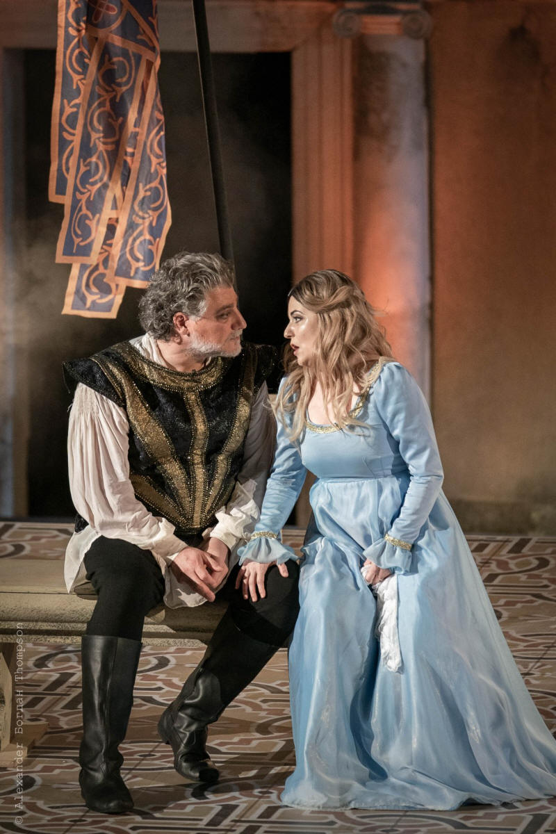 Otello in Plotdiv, July 2019, starring Jos Cura.