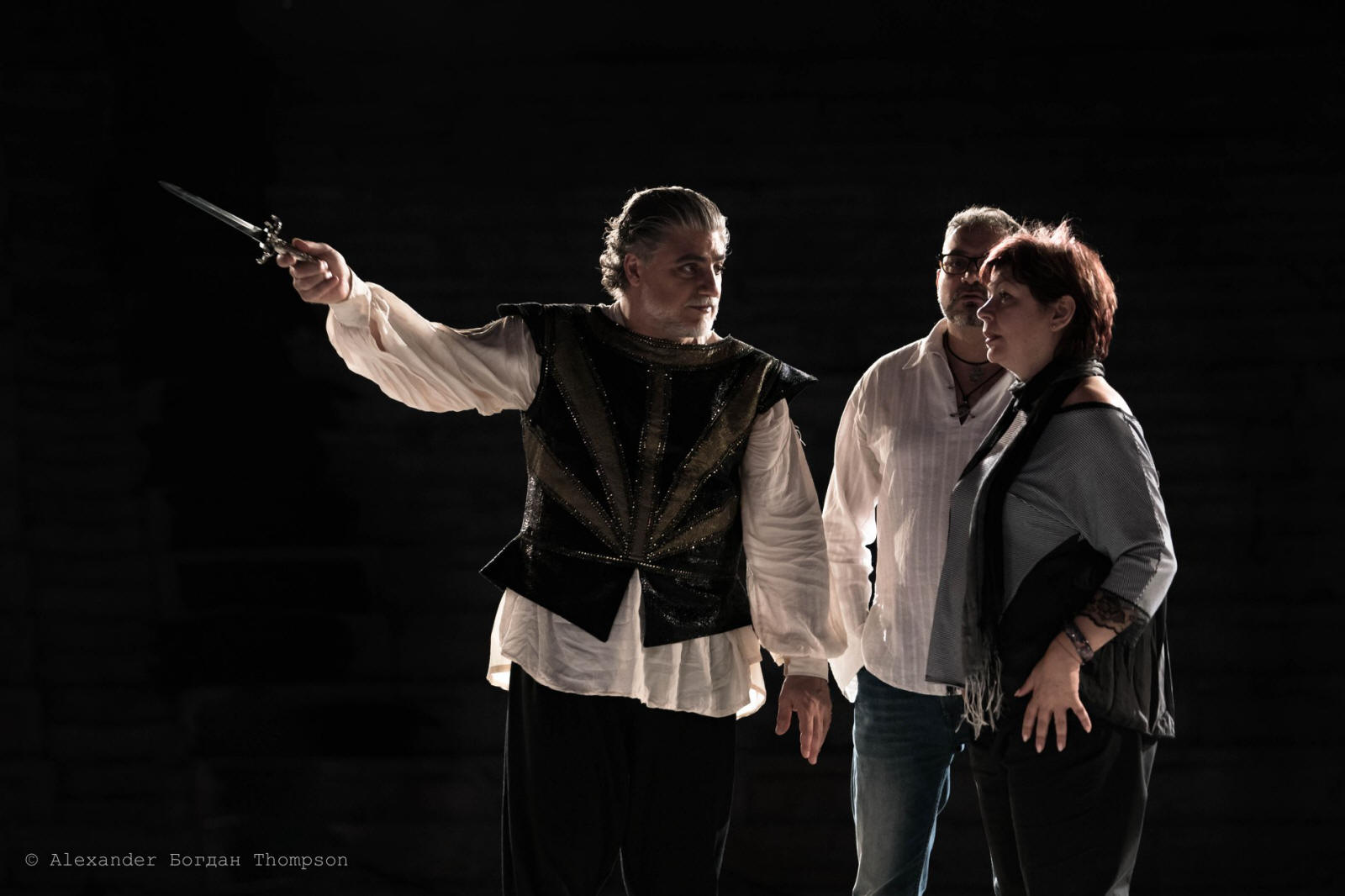 Otello in Plotdiv, July 2019, starring Jos Cura.