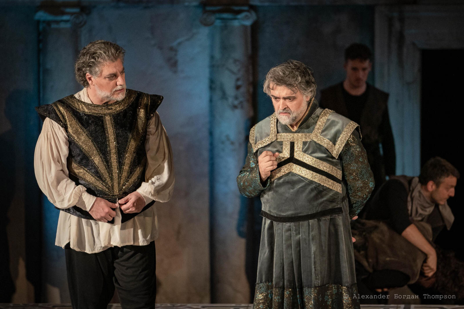 Otello in Plotdiv, July 2019, starring Jos Cura.