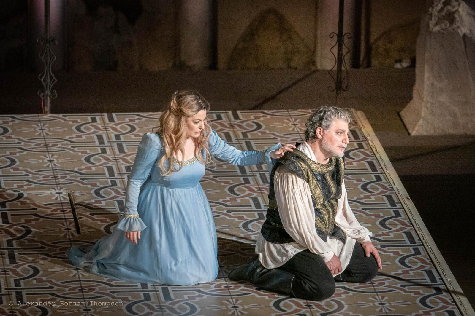 Otello in Plotdiv, July 2019, starring Jos Cura.