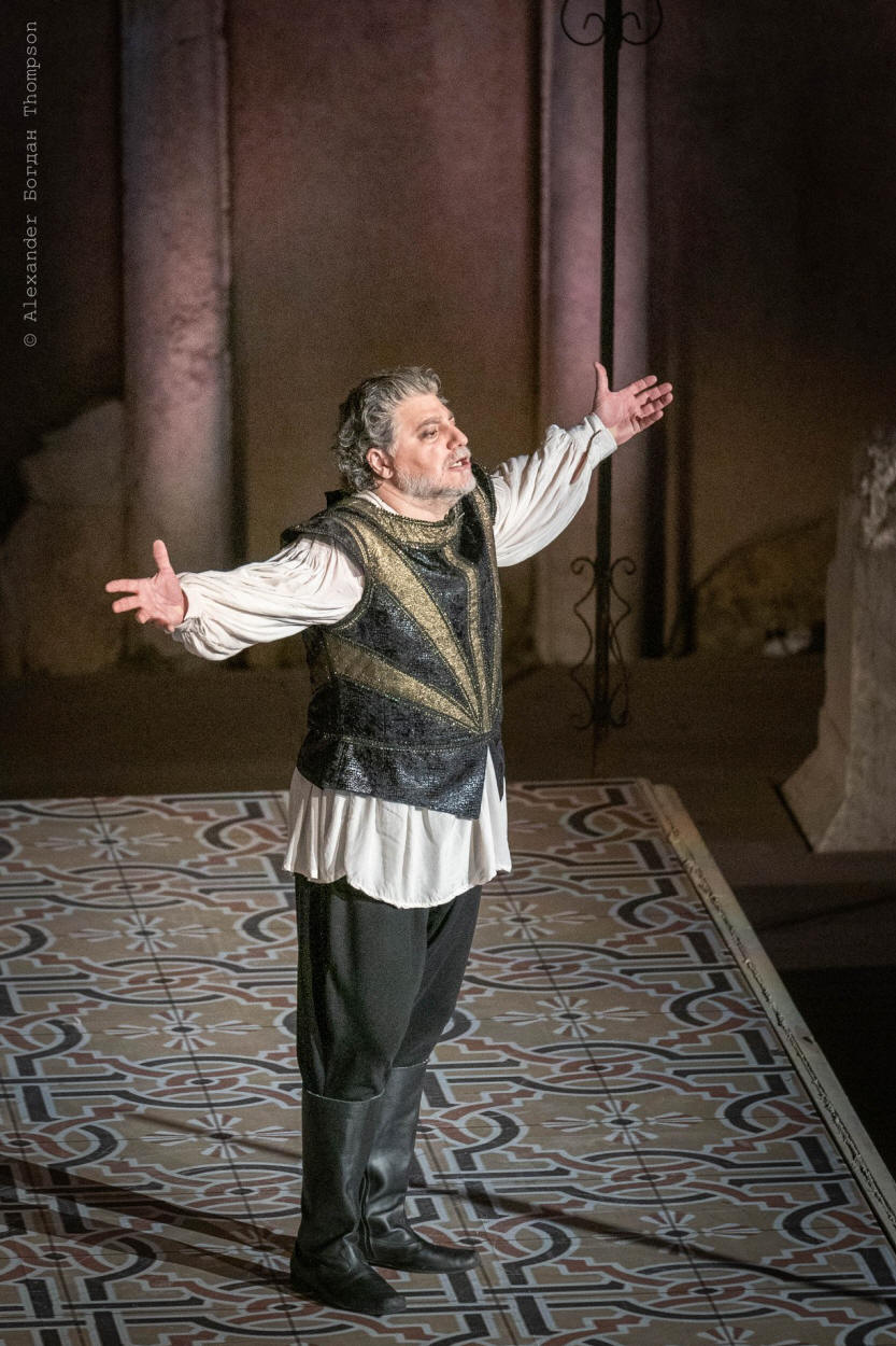 Otello in Plotdiv, July 2019, starring Jos Cura.