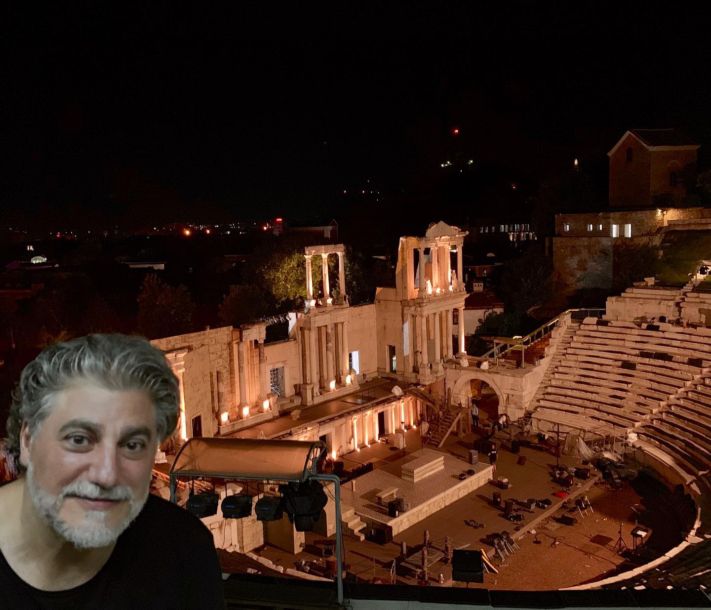 Otello in Plotdiv, July 2019, starring Jos Cura.