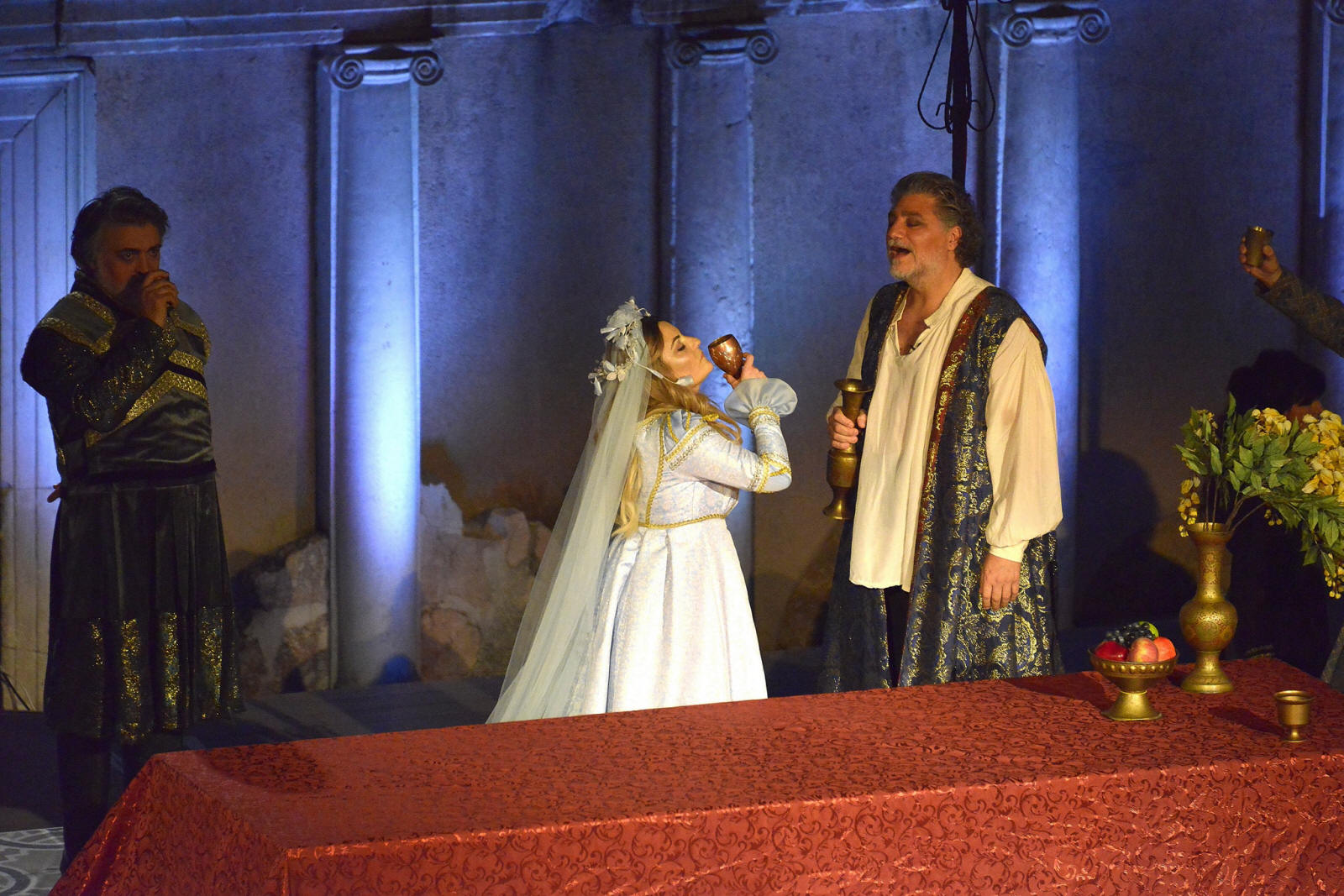 Otello in Plotdiv, July 2019, starring Jos Cura.