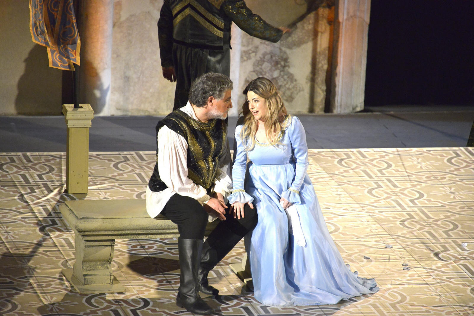 Otello in Plotdiv, July 2019, starring Jos Cura.