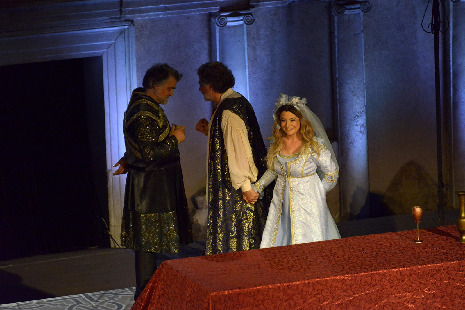 Otello in Plotdiv, July 2019, starring Jos Cura.