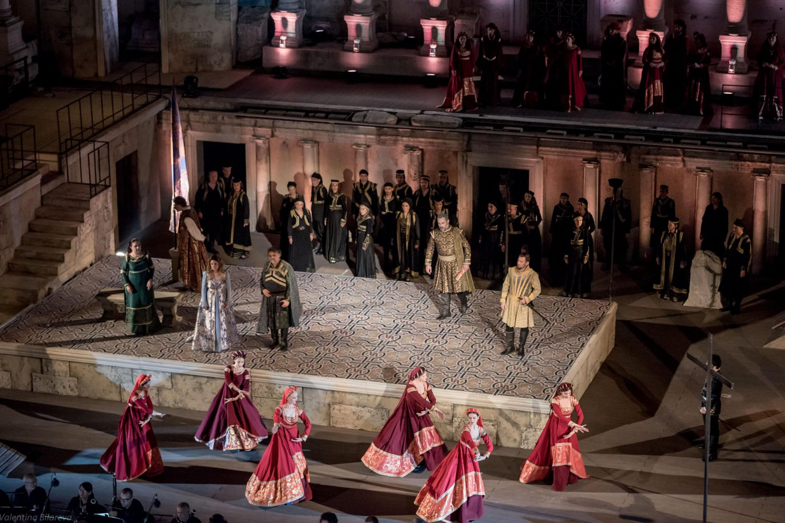 Otello in Plotdiv, July 2019, starring Jos Cura.