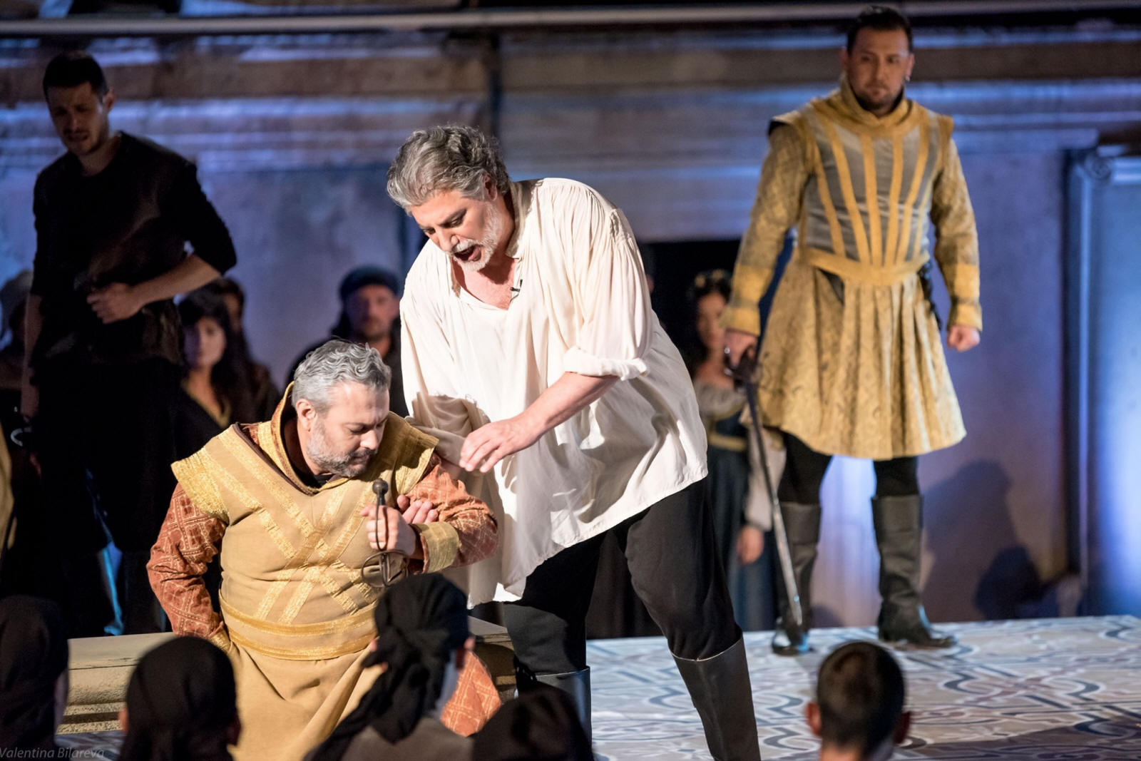 Otello in Plotdiv, July 2019, starring Jos Cura.