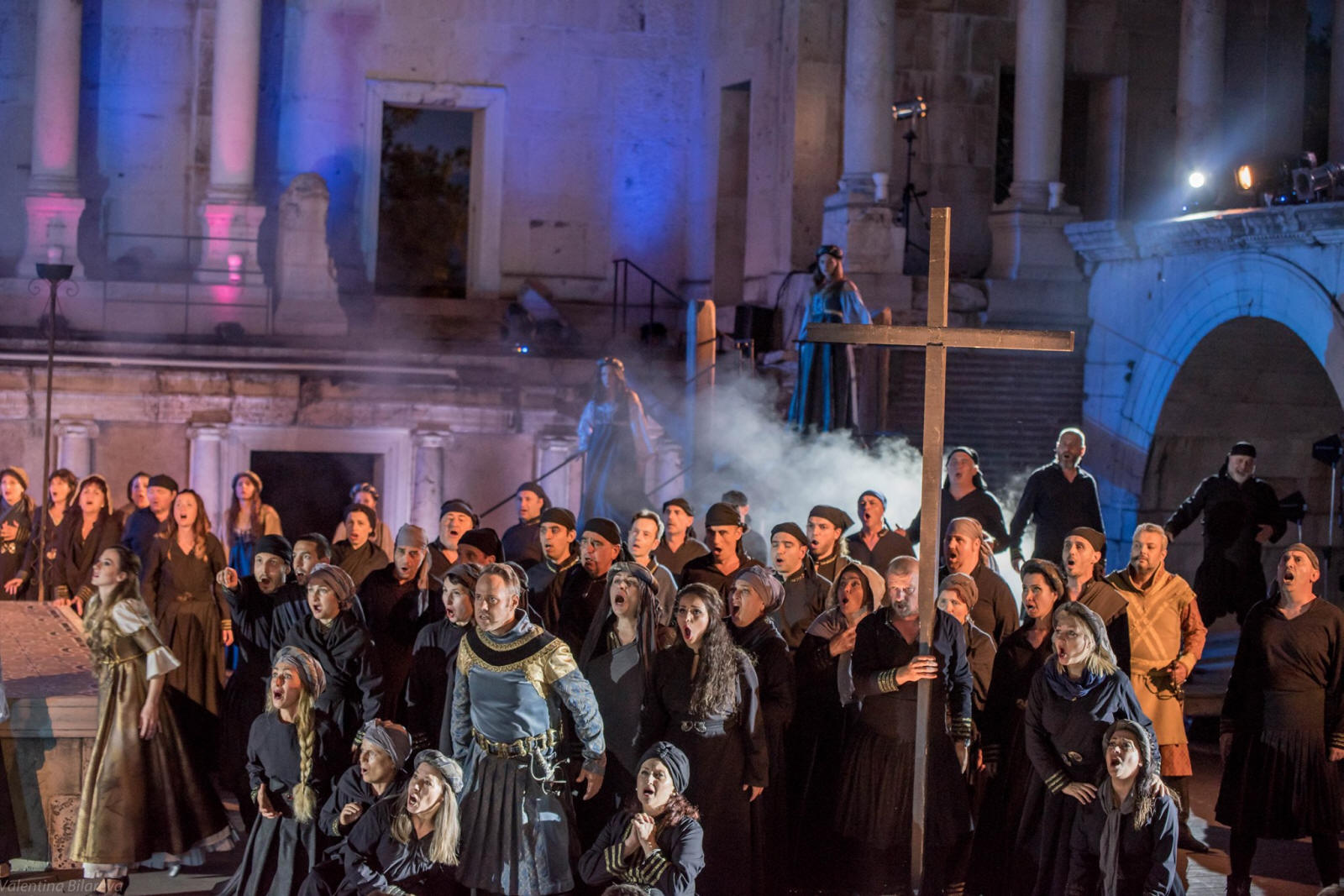 Otello in Plotdiv, July 2019, starring Jos Cura.