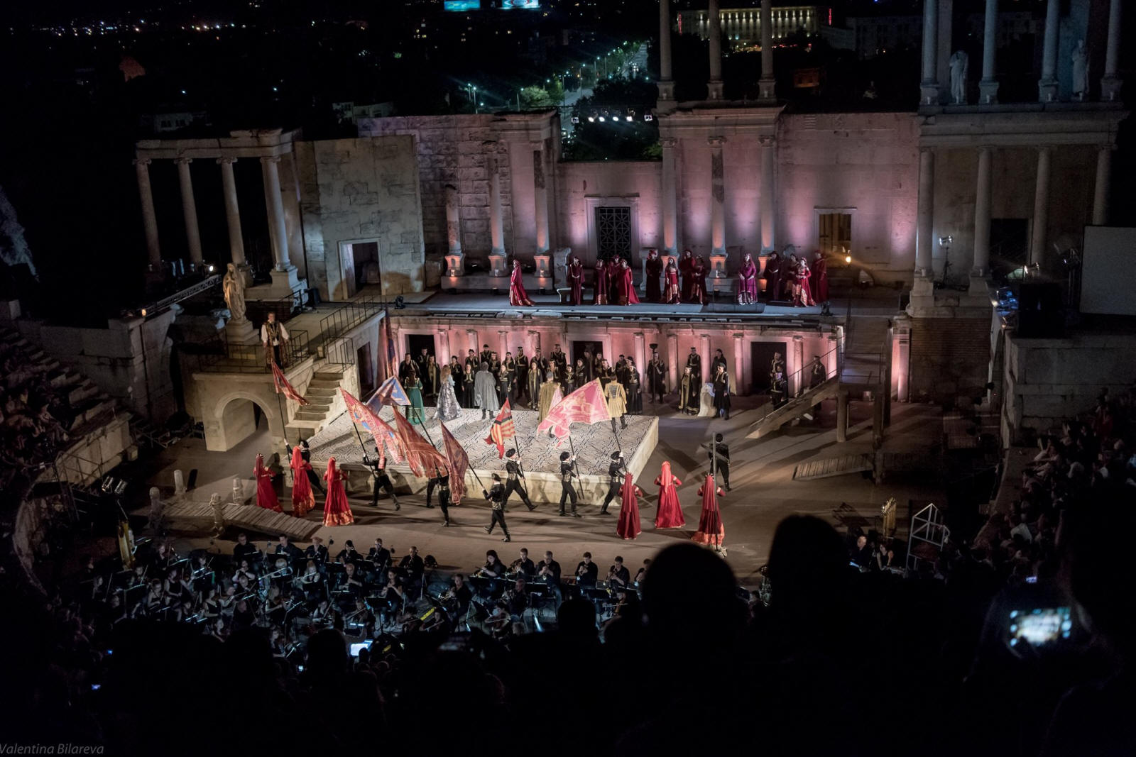 Otello in Plotdiv, July 2019, starring Jos Cura.