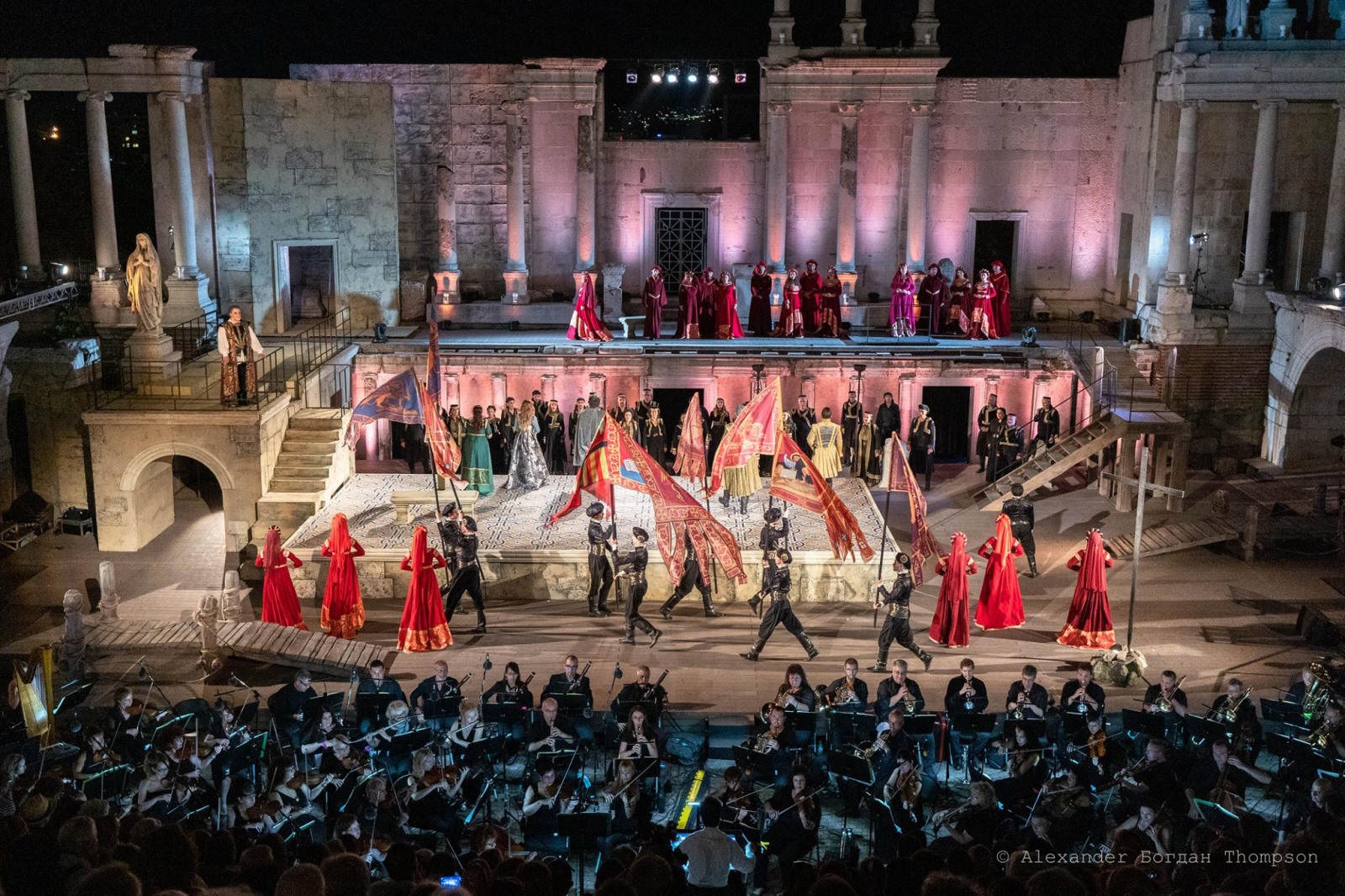 Otello in Plotdiv, July 2019, starring Jos Cura.