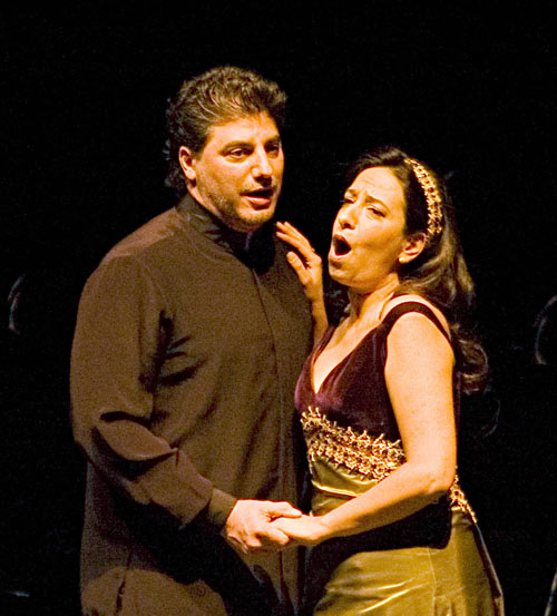 Samson et Dalila starring Jos Cura, Buenos Aires 2007