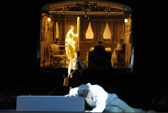 Jos Cura in the 2011 Berlin production of Samson et Dalila.