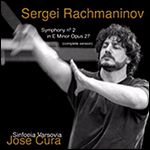 Portada del disco de Jos Cura dirigiendo el 2do Concierto de Rajmninov.