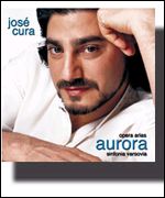 Portada del disco Aurora de Jos Cura.