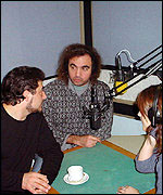 JC during radio interview, BBC