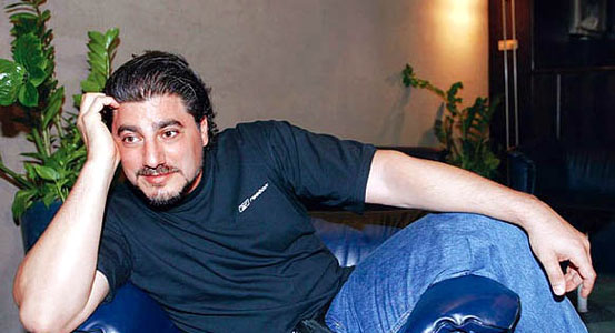 JC casual during interview in Hungary Oct 2003