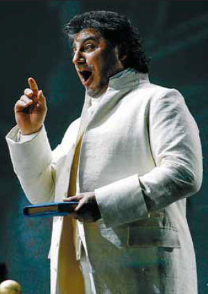 JC as Andrea Chnier in Barcelona Production September 2007