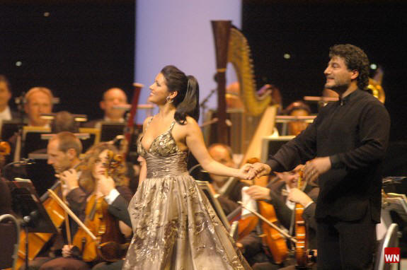 Jos Cura and Anna Netrebko in Halle 22 August 2007