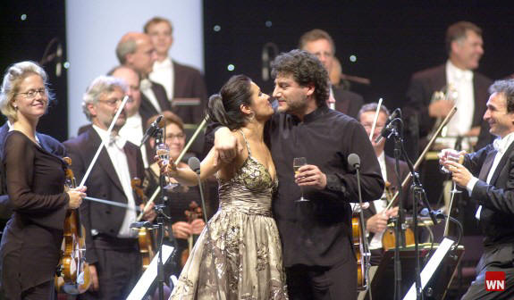 Jos Cura and Anna Netrebko in Halle 22 August 2007