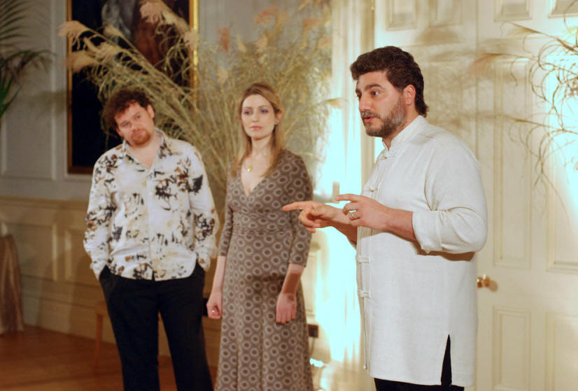 Maestro Jos Cura at the British Youth Opera Master Class, Spring 2007