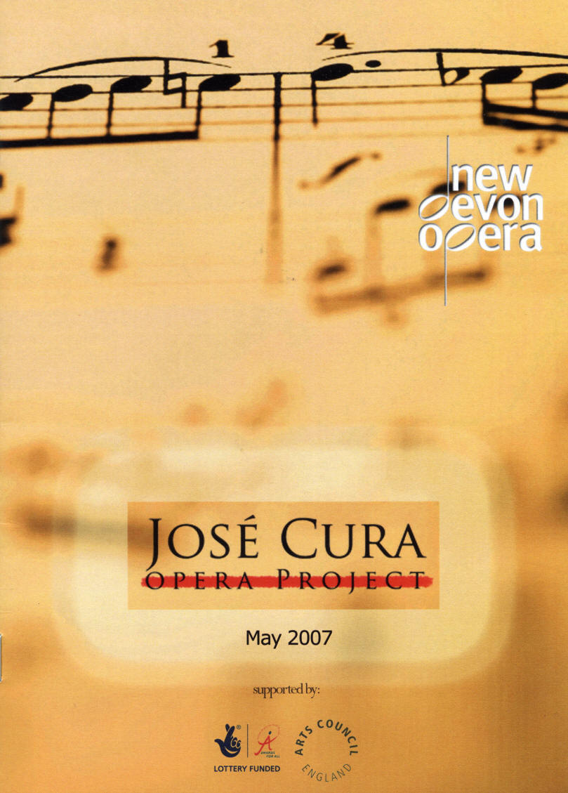 Jos Cura - 6 May Masterclass in Devon