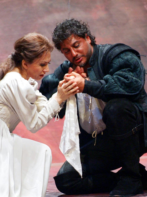 Otello in Barcelona, Jos Cura and Krassmira Stoyanova