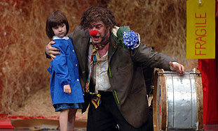 Jos Cura, director and tenor, in his production of La Commedia  Finita in Rijeka, Croatia, June 07