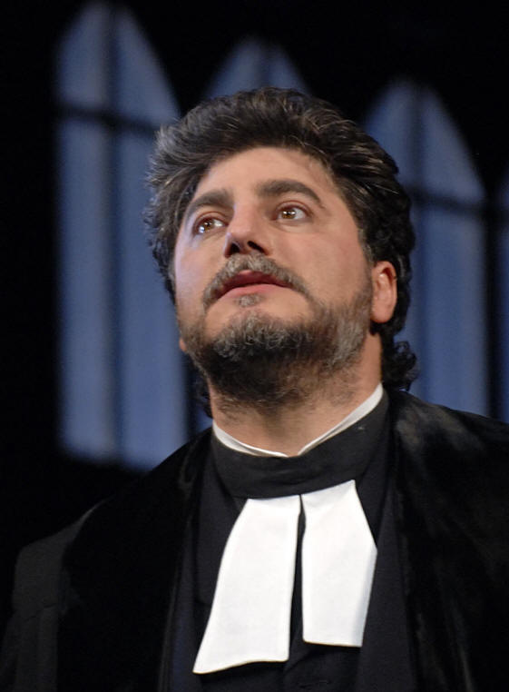 Jos Cura as Stiffelio during Curtain Call at Royal Opera, May 07